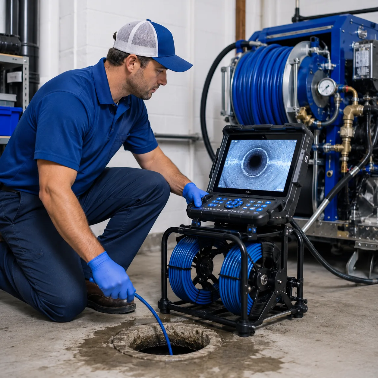 Drainage restoration professionals serving Durham, KS